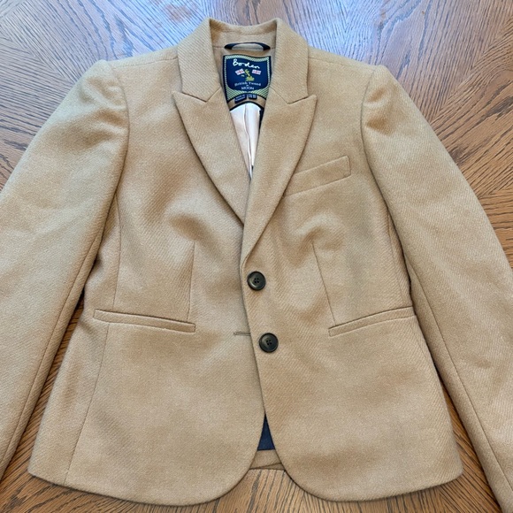 Boden Jackets & Blazers - Boden Women’s Tweed Camel Blazer